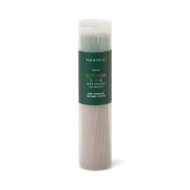 Incense sticks in glass Jar Cypress & Fir Small - groen / Paddywax